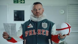 Wayne Rooney fronts the campaign for the Nike and Palace Skateboards collaboration. Palace Skateboards/Instagram
