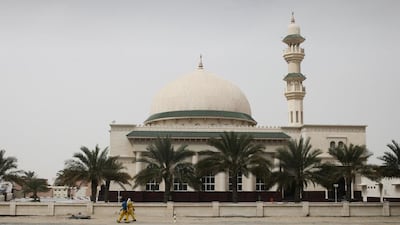The Masjid Ayesha Mosque is one of many places of worship in the district.