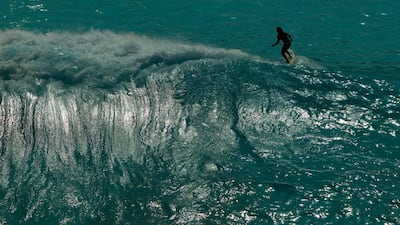 The Wadi Adventure offers visitors year round surfing and white-water rafting in the center of Al Ain.