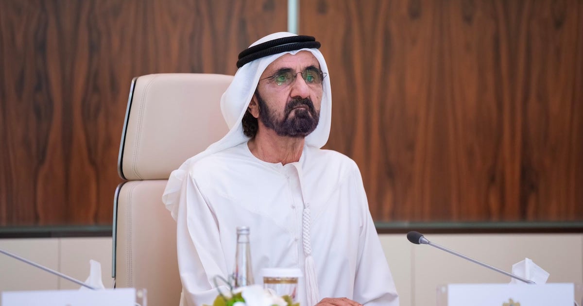 Mohammad Rached Sheikh Mohammed bin Rashid pays tribute to UAE’s Founding Father Sheikh ...