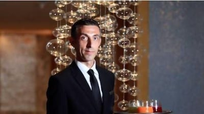 Carlo Laiso, the beverage manager at The Ritz-Carlton Hotel. Sarah Dea / The National