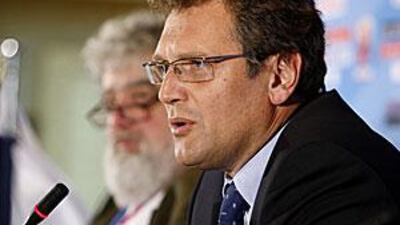 Jerome Valcke, the Fifa general secretary, was speaking at a Club World Cup press conference at Emirates Palace yesterday.