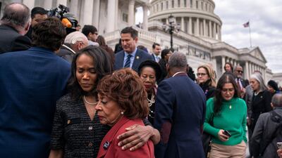 Officer Liebengood died by suicide days after the attack. Getty / AFP