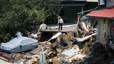 A 7.4-magnitude earthquake has caused destruction in eastern Taiwan. Bloomberg
