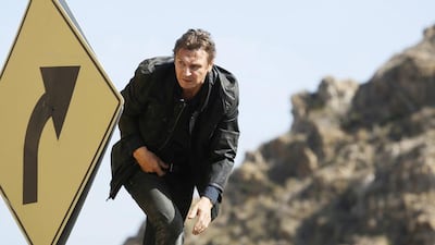 Liam Neeson as Bryan Mills in Taken 3. Sam Urdank / courtesy 20th Century Fox / AP Photo