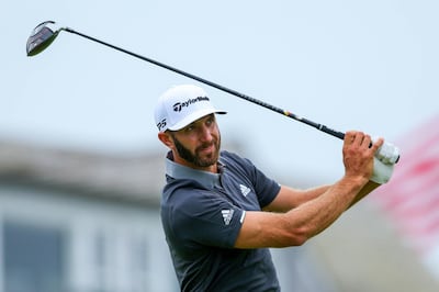 Dustin Johnson seems to be the man to beat at the US Open this year. Brad Penner / Reuters