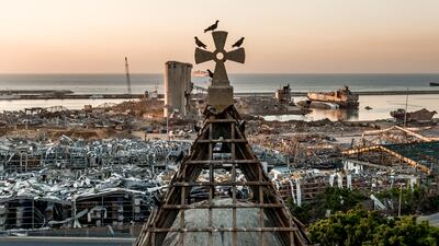 Location: Beirut port Photo: Rami Rizk