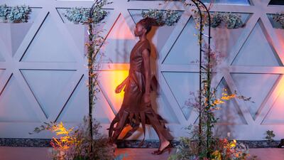 A creation by Sara Tamimi