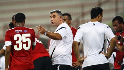 Al Ahli knew they were always going to have a stiff challenge, playing in the Arabian Gulf League as well as the Asian Champions League. Satish Kumar / The National