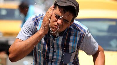 A punishing heatwave causes temperatures to feel like 72°C in Iran and 51°C in Iraq. Ahmed Al Rubaye / AFP