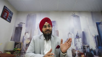Amarjeet Singh, managing director of Broadway Immigration Services in Jalandhar, says it is the peak time for migration abroad as there are opportunities for young people