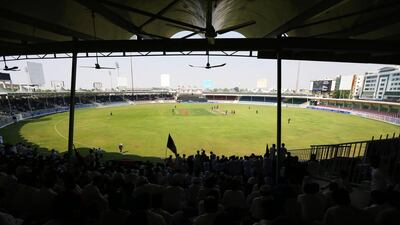 Sharjah Cricket Stadium has hosted many big matches recently, such as when Afghanistan fans filled the stands to watch the ICC World Cricket League Championship match between Afghanistan vs Kenya back in October 2013. But the IPL will be a different story. Pawan Singh / The National