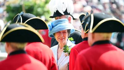 Princess Anne attends the Founders Day Parade at the Royal Hospital Chelsea in London, in 2016.