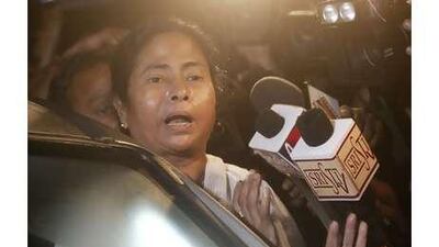 Mamata Banerjee, the Trinamool Congress Party chief, is emerging as the leader of farmers all across India.