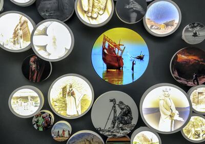 Roads of Arabia exhibition, Louvre Abu Dhabi. Victor Besa / The National