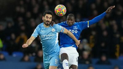 Abdoulaye Doucoure 6 - Enjoyed a solid partnership alongside Allan who constantly disrupted the rhythm of Pep Guardiola’s side. Could have done better on the ball when going forward. EPA