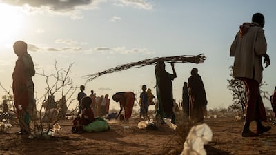Developing countries are seeking funds to prepare for climate-related threats such as drought. AP