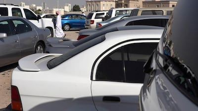 According to Car Switch, used cars in the UAE depreciate 20 to 30 per cent in the first year. Delores Johnson / The National