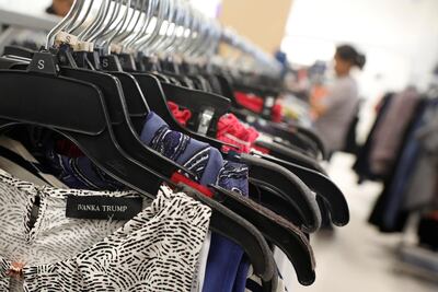 Ivanka Trump clothes on sale. Reuters