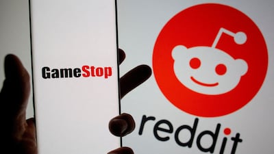 Reddit became a darling of the so-called meme-stock era. Reuters
