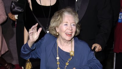 Pictured at an event celebrating the 40th anniversary of Mary Poppins in Hollywood. Wire Image