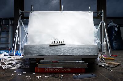 Jojakim Cortis & Adrian Sonderegger Making of 'The last photo of the Titanic afloat' by Francis Browne,1912 2016