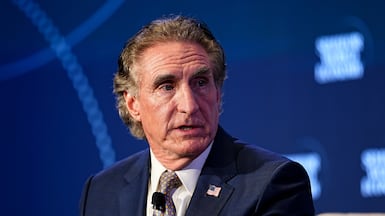 US Interior Secretary Doug Burgum has described Iran as a 'terrorist machine'. Bloomberg