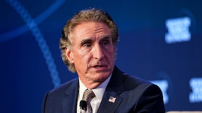 US Interior Secretary Doug Burgum has described Iran as a 'terrorist machine'. Bloomberg