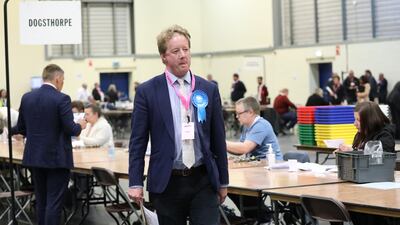 Paul Bristow said that Palestinian civilians are facing 'collective punishment' as a result of Israel’s siege and air strike campaign following Hamas’s attacks. PA