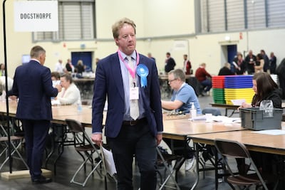 Paul Bristow, MP for Peterborough, has been sacked after calling for a ceasefire in Gaza. PA