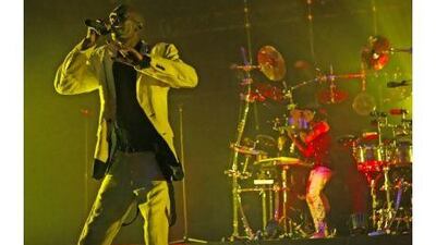 A reader wonders whether his age precludes him from attending a Faithless concert in Dubai. Cynthia Karam / Reuters