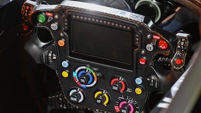 Red Bull Racing unveil the team's new car for 2023 season. AFP