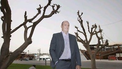 Dougall Harvison, the general manager of Bluehaus Group, says the crisis helped to improve the company's business.