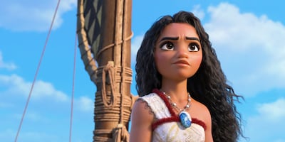 Moana 2 features themes that helped Moulayess process his grief due to the ongoing tragedy in Lebanon. Photo: Disney