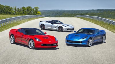 A trio of Stingrays from 2014.