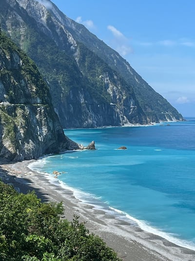 Chongde Recreation Area in Hualien, which is home to many parks. David Dunn for The National