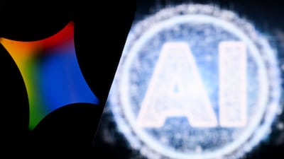 Google, with its Gemini platform, is in a race against fellow Big Tech companies in improving its AI services and making them accessible to more users. AFP