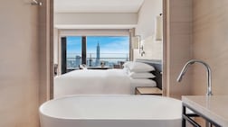 A Sky King Room. Taipei Marriott Hotel is a solid option at competitive rates. Photo: Marriott