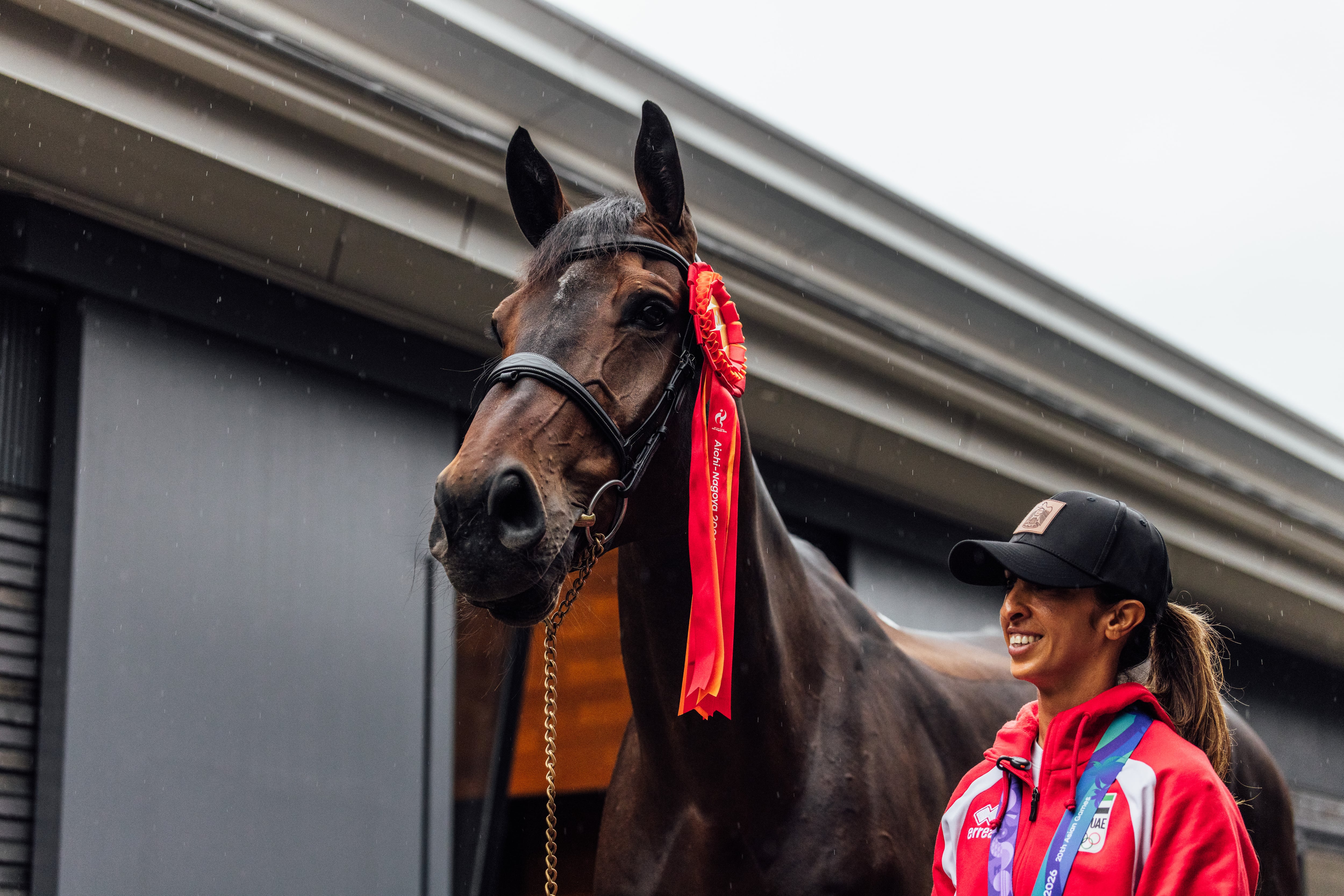 Sheikha Latifa has been competing at the highest level for more than two decades. Photo: Emirates Jumping