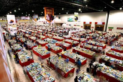 The Big Bad Wolf Books sale in KL