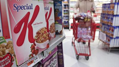 Abraaj has been locked in a bidding battle with Kellogg since November. Daniel Acker / Bloomberg News
