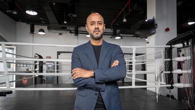 Nazar Musa first started working in a fruit and vegetable shop in Wales at the age of 12. Antonie Robertson / The National