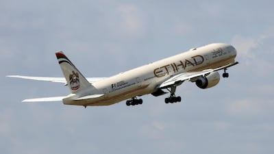 Etihad, the third-biggest Arabian Gulf carrier had purchased a 20 per cent stake in Virgin Australia in 2012. REUTERS/Jacky Naegelen