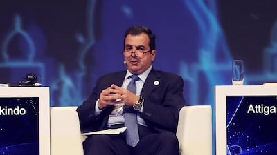 Apicorp chief executive Ahmed Attiga noted the slump from the Covid-19 pandemic on investments will be deeper and likely longer lasting than the price crash between 2014-16. Pawan Singh/The National