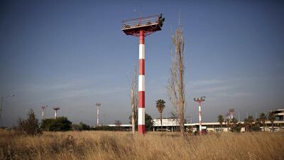 Hellenikon airport was turned into a sports complex for the 2004 Olympics, but most of the venues built for the Games have rarely been used since. Yorgos Karahalis / Reuters