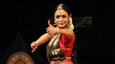 Leading Bharatanatyam dancer Rama Vaidyanathan who will be performing as part of the Soorya India Festival, this is for an advance story 20March2013. credit: Courtesy Rama Vaidyanathan