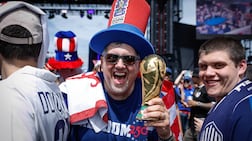 The World Cup can serve as an unifying event to bring people of all cultures and backgrounds together, one fan said. EPA