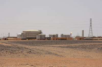 El Feel oil field near Murzuq, Libya. Reuters