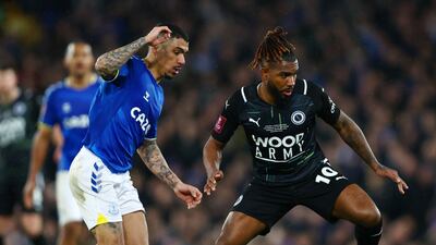 Allan, 6 – Was fairly stationery with his physicality and creativity being inconsistent in the middle of the park. Getty Images