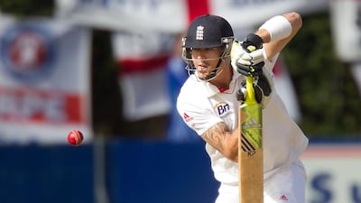 Kevin Pietersen has played over 100 Tests for England. Marty Melville / AFP
